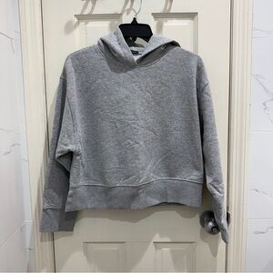 Zara cropped hoodie